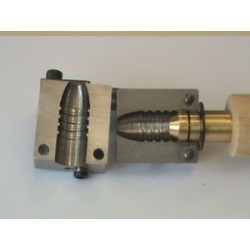 Moule Hensel minié 577 - 670 - 14.6 mm - 43.41 grammmes. Sur commande,environ 18 jours.