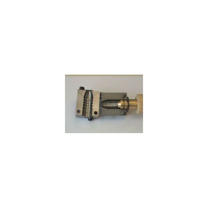 Moule Hensel minié 577 - 670 - 14.6 mm - 43.41 grammmes. Sur commande,environ 18 jours.