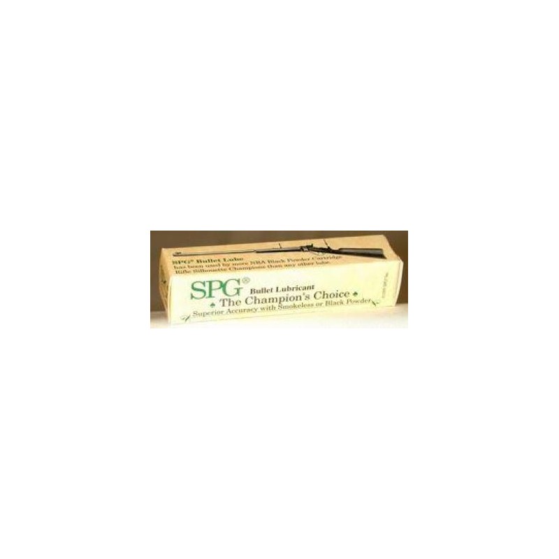 Graisse SPG POUR OGIVES ARMES LONGUES, tube de 38 gr, pour presses LYMAN,RCBS,SAECO.