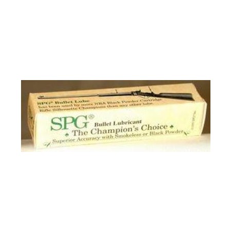 Graisse SPG POUR OGIVES ARMES LONGUES, tube de 38 gr, pour presses LYMAN,RCBS,SAECO.