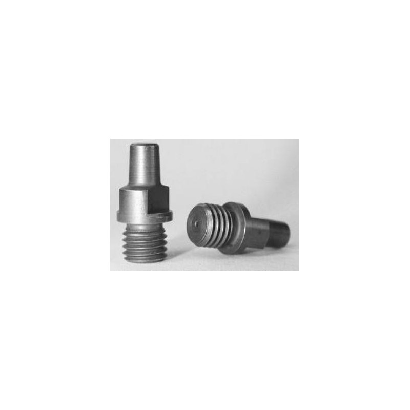 Cheminée inox durci, 418,HRC 42, allumage 0.7mm, clé de 5.7 mm, , pas de 255x28 (6.48 mm)HSS41.