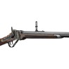 Carabine Sharps 1874 Down Under canon lourd 34  calibre 45/70 Setcher poids 5.620 kg longueur 129.6cm Cat C1.