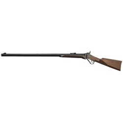 Carabine Sharps 1874 Down Under canon lourd 34  calibre 45/70 Setcher poids 5.620 kg longueur 129.6cm Cat C1.