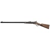 Carabine Sharps 1874 Down Under canon lourd 34  calibre 45/70 Setcher poids 5.620 kg longueur 129.6cm Cat C1.