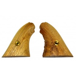 Plaquettes de crosse en noyer pour révolvers  Uberti  et Pattern.