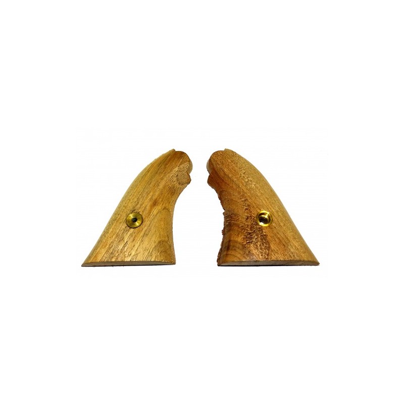 Plaquettes de crosse en noyer pour révolvers  Uberti  et Pattern.