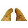 Plaquettes de crosse en noyer pour révolvers  Uberti  et Pattern.