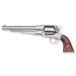 Revolver Uberti Remington inox canon 8"   calibre 44. 6 coups.