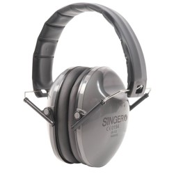 Casque de protection auditive, atténuation  23.6 décibels.