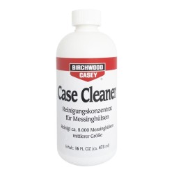 Birchwood  Case Clearner  473 ml  Nettoyeur douilles laiton.