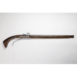 Arquebuse à mèche  ,calibre 45.Prévue dans quelques semaines.