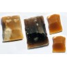 Silex blonds 21 x 24 mm, pour carabines et armes de poing.Prix à la pièce.