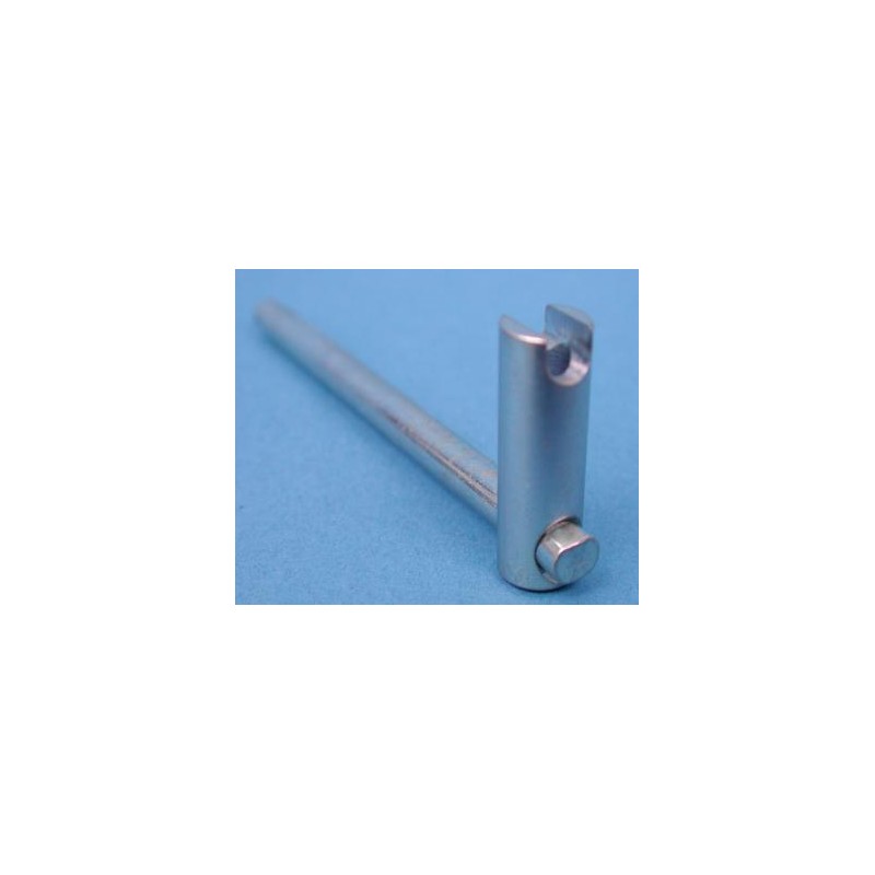 Clé pour cheminées pour pistolets UNDERHAMMER carré de 4.5 mm.Acier 42CRM04  trempé.