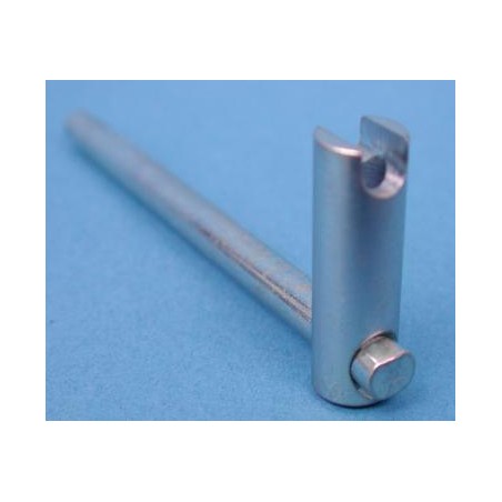 Clé pour cheminées pour pistolets UNDERHAMMER carré de 4.5 mm.Acier 42CRM04  trempé.