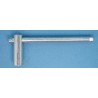 Clé pour les cheminées des fusils.Carré de 5.7 mm. En acier.Tryon,Gibbs,Frontier,Kentucky, Mortimer,Jaeger ,Lepage etc.