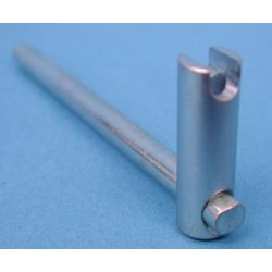 Clé pour les cheminées des mousquets.Carré de 6.5 mm. En acier 42 CRM04 trempé.