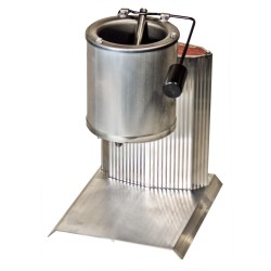 Four LEE production POT IV pour la fonte des balles.Grande capacité,10 livres de plomb soit 4.536 kg.220volts,normes CE.