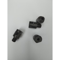 Portes cheminées pour fusils et pistolets Pedersoli.Pas du filetage  8x125.
