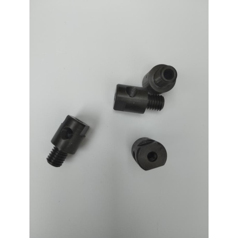 Portes cheminées pour fusils et pistolets Pedersoli.Pas du filetage  8x125.