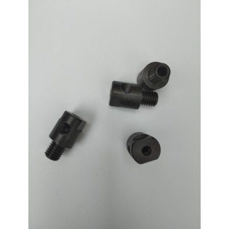 Portes cheminées pour fusils et pistolets Pedersoli.Pas du filetage  8x125.