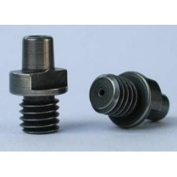 Cheminée en INOX 416 durci,, lumière de 7/10,.Pas de M 06X75  pour  Rogers  and spencer   Euroarm.