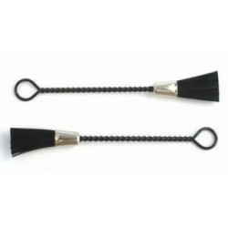 Brosse avec poils en nylon pour nettoyage :cheminées, lumière,etc. Prix la brosse.