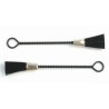 Brosse avec poils en nylon pour nettoyage :cheminées, lumière,etc. Prix la brosse.