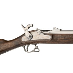 Fusil Sprngfield  de CHIAPPA  1861 musket,   calibre 577,canon 101.6 cm, poids 4.6 kg