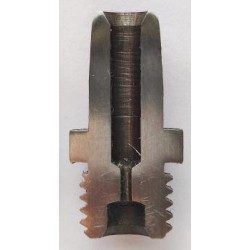 Cheminée Spitfire Magnum pour amorces 4 ailettes ou 6 ailettes, pas de M 6 X 1