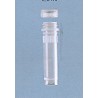 Tubes à poudre noire. Contenance 3 ml ou 55 grains ou 3 grammes 56 de poudre noire.PRIX POUR 10TUBES.