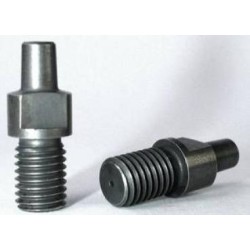 Cheminée en inox 416 durci pour Bristlen  de PEDERSOLI 250x28, allumage 0.7mm,Longueur filetage 9 mm.