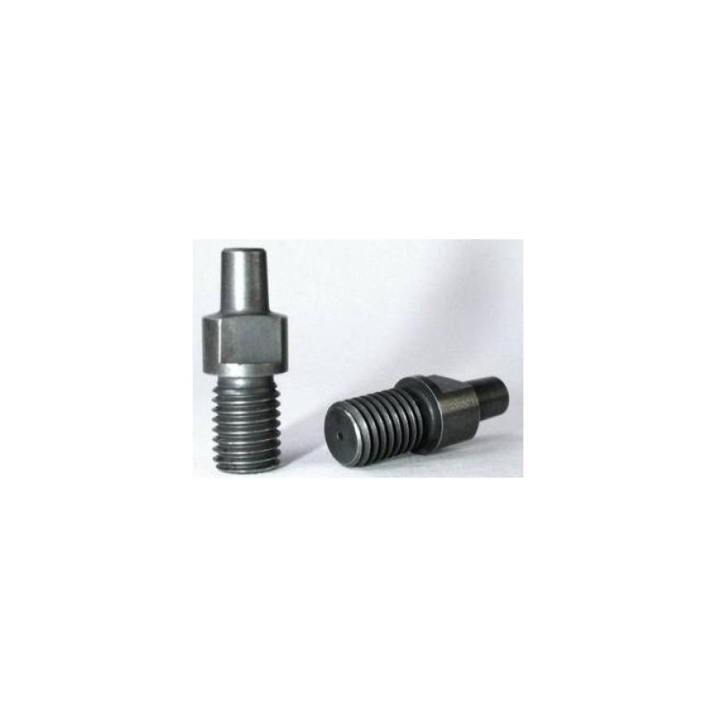 Cheminée en inox 416 durci pour Bristlen  de PEDERSOLI 250x28, allumage 0.7mm,Longueur filetage 9 mm.