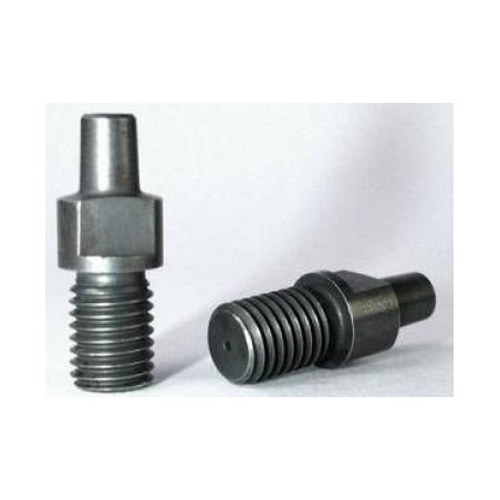 Cheminée en inox 416 durci pour Bristlen  de PEDERSOLI 250x28, allumage 0.7mm,Longueur filetage 9 mm.
