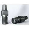 Cheminée en inox 416 durci pour Bristlen  de PEDERSOLI 250x28, allumage 0.7mm,Longueur filetage 9 mm.