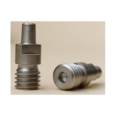 Cheminée en inox 416 durci pas de 8x100 petites amorces.