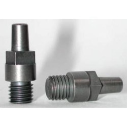 Cheminée en inox 416 durci pour Bristlen  de PEDERSOLI 250x28, allumage 0.7mm,Longueur filetage 9 mm.