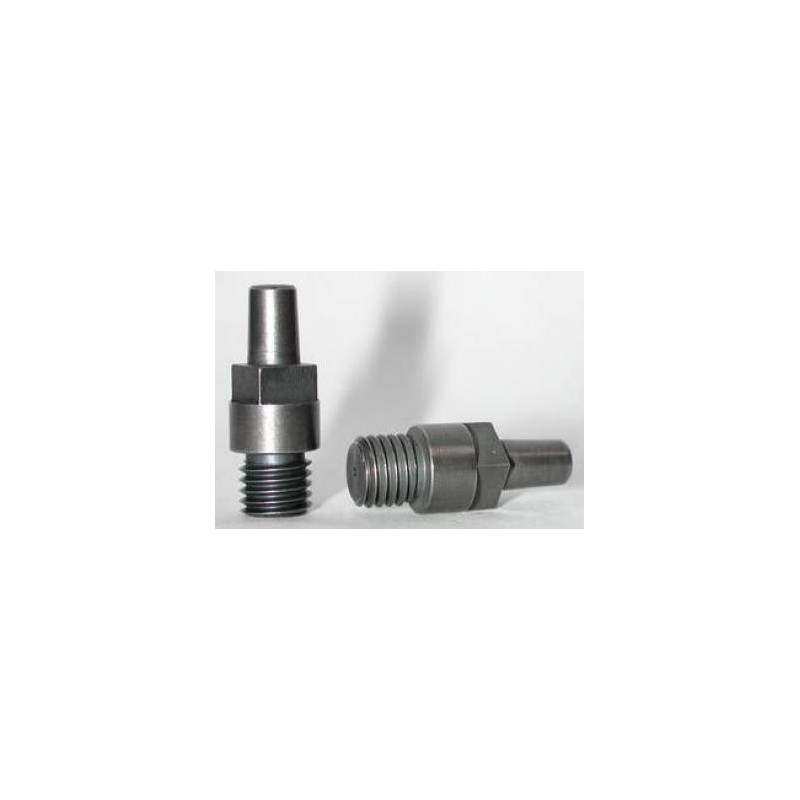 Cheminée en inox 416 durci pour Bristlen  de PEDERSOLI 250x28, allumage 0.7mm,Longueur filetage 9 mm.