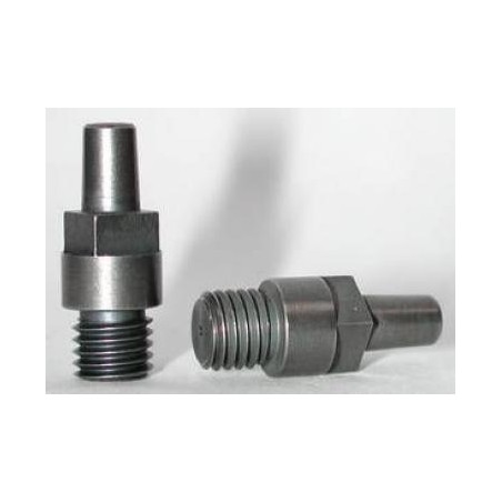 Cheminée en inox 416 durci pour Bristlen  de PEDERSOLI 250x28, allumage 0.7mm,Longueur filetage 9 mm.