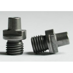 Cheminée acier trempé  pas de 255x 28 (7.24) pour armes d'origine.