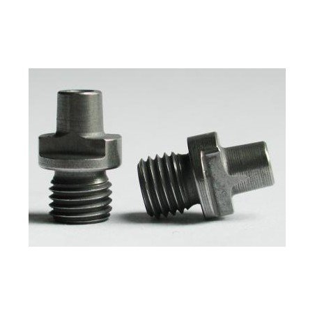 Cheminée acier trempé  pas de 255x 28 (7.24) pour armes d'origine.