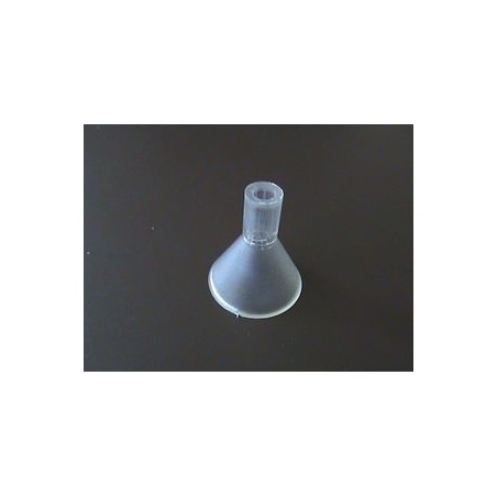 Entonnoir pour la poudre  pour remplir  les  chambres des  barillets.