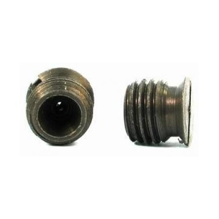 Lumière pas de  10x125,bord conique.