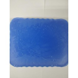 Graisse bleu pour armes anciennes, spéciale miniée.barquette de 250 grammes.