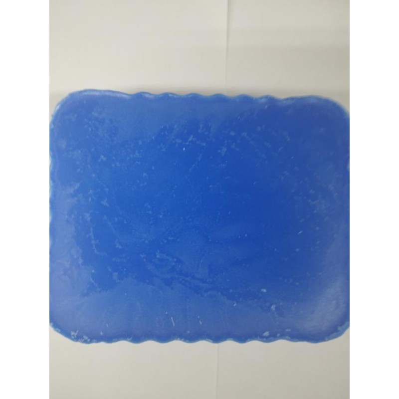 Graisse bleu pour armes anciennes, spéciale miniée.barquette de 250 grammes.