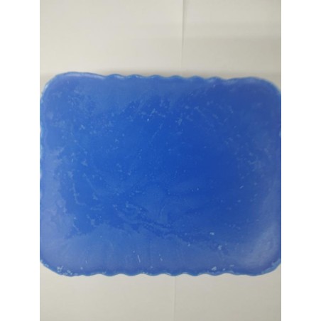 Graisse bleu pour armes anciennes, spéciale miniée.barquette de 250 grammes.