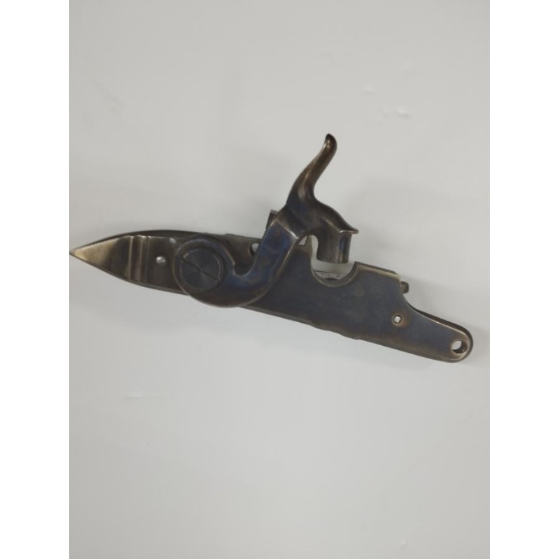 Platine Jaeger  à percussion de Pedersoli .