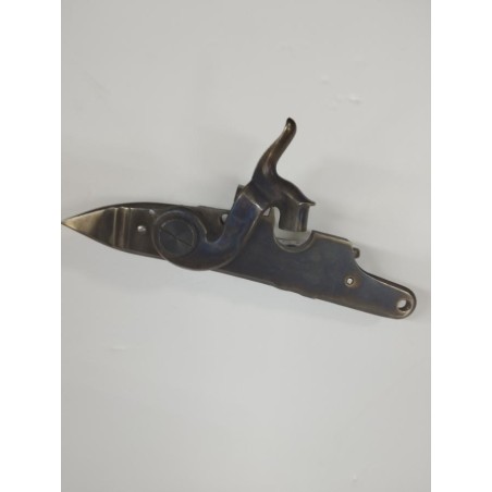 Platine Jaeger  à percussion de Pedersoli .