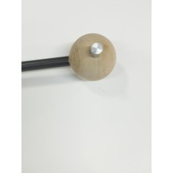 Baguette de chargement en nylon et Achemineur de balles ,calibre 36/45.