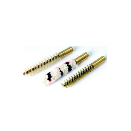 3 Ecouvillons de nettoyage calibre 44.Filatage femelle 5 ma.