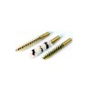 3 Ecouvillons de nettoyage calibre 44.Filatage femelle 5 ma.